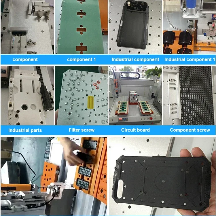 Avvitatore automatico ad adsorbimento per un bloccaggio rapido ed efficiente