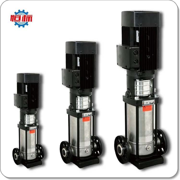 CDL CDLF QDL GDL سلسلة عمودية متعددة المراحل المرحلة ارتفاع ضغط مضخة الطرد المركزي مضخة الطرد المركزي للمياه #1