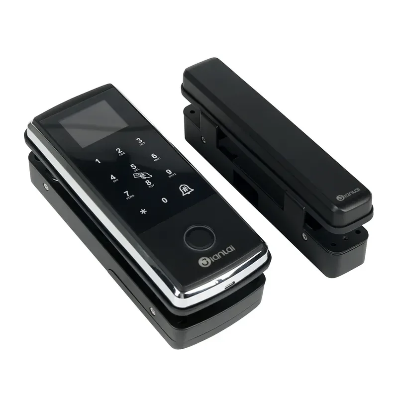 China Supplier Hotel Office Security Smart Fingerprint Keyless Entry Door