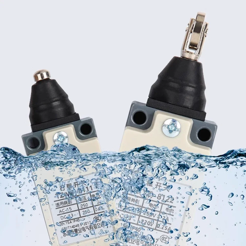 TZ-8108 8104 8107 8111 8112 8122 8166 8169 9101 Travel Switch Momentary Rotary Lever Adjustable Roller Mini Limit Switch 1NO 1NC