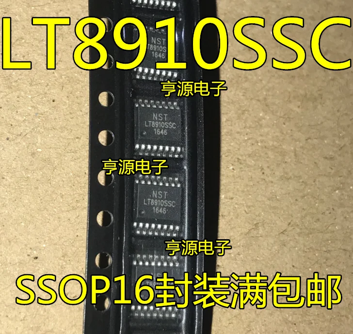 

10 шт. LT8910 LT8910SSC 2,4G 200 Оригинальный Новый Быстрая доставка