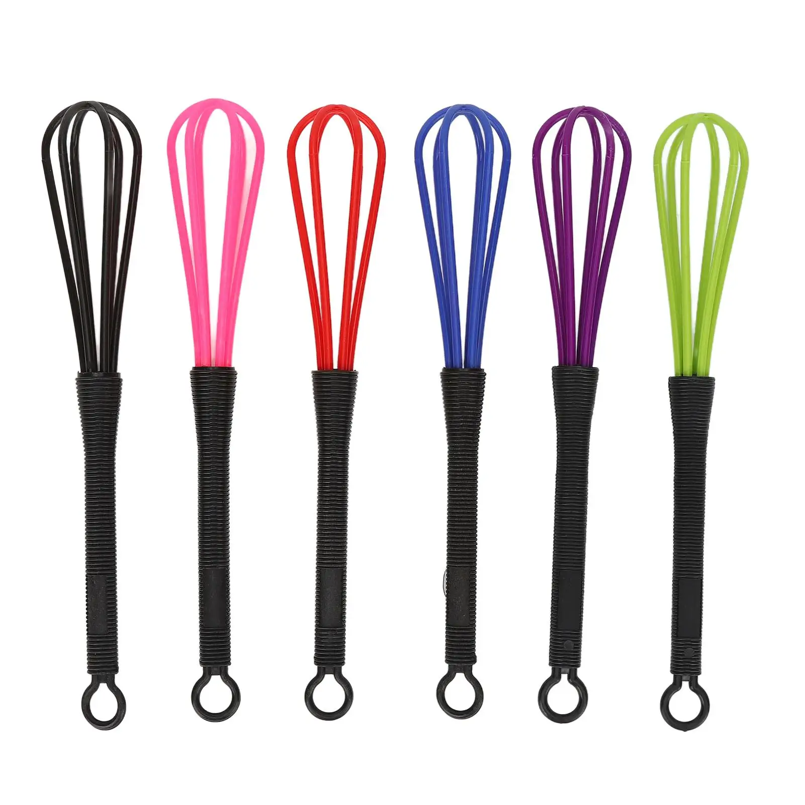  for kitchen Egg Whisk with Slip-Prevent Handle - Comfortable Grip, Hair Color Cream Stirrer