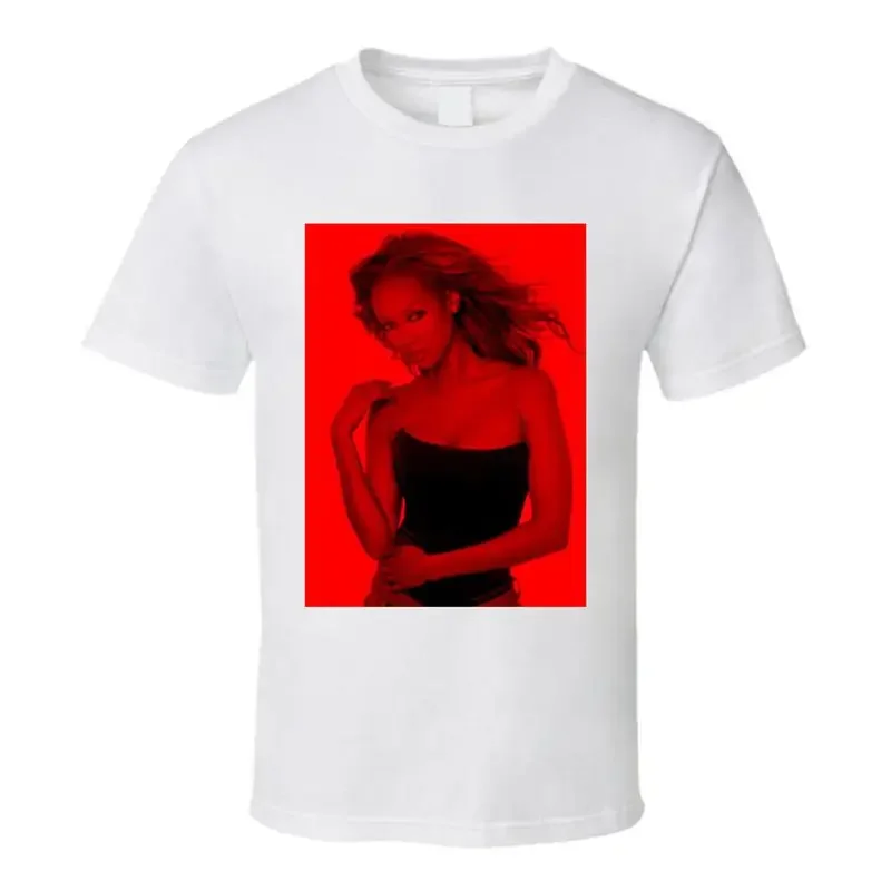 Tyra Banks 26 Celebs Dark Fashion T Shirt