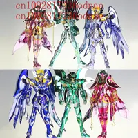 JM.MST Saint Seiya Myth Cloth EXM Dragon Shiryu Hyoga Cygnus Andromeda Shun God V4 Knights of the Zodiac Action Figure In Stock