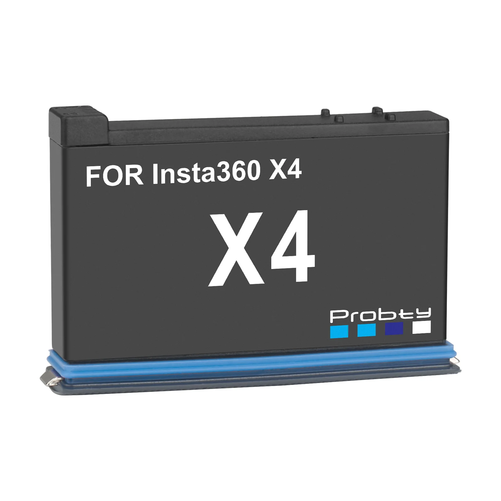 For Insta360 X4 2600mAh Replacement X4 Battery and 2-Slot Charger with Misro SD Card Slots for Insta 360 X4 Accessories