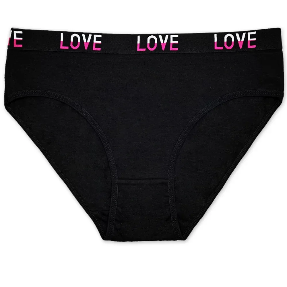 Cotton Underwear Women Panties Plus Size Briefs Female Knickers Lady Lingerie High Waist Wide Belt Underpants 6 Pieces/Lot