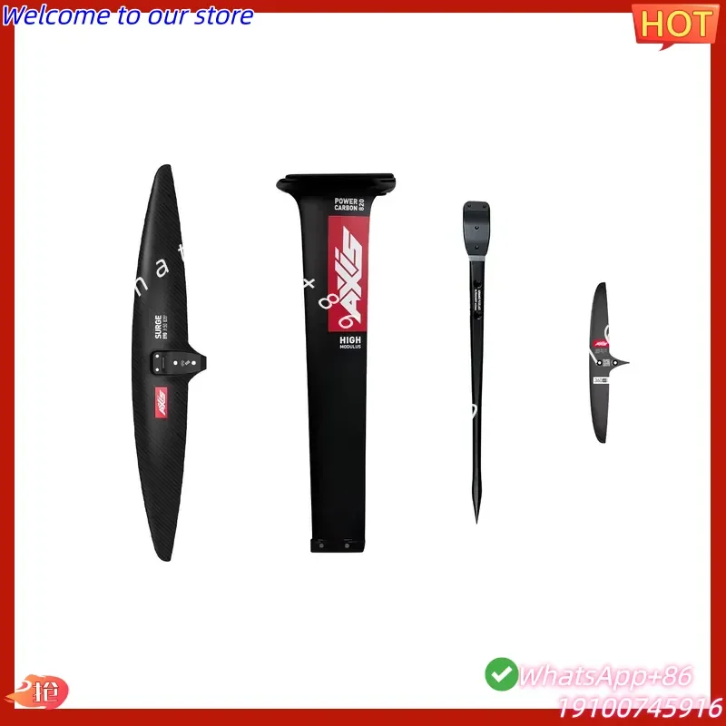 CE Certificate AXIS Surge 890 High Modulus Carbon Mast Wing Board Surfing Wingfoil Surfboard Water Play for