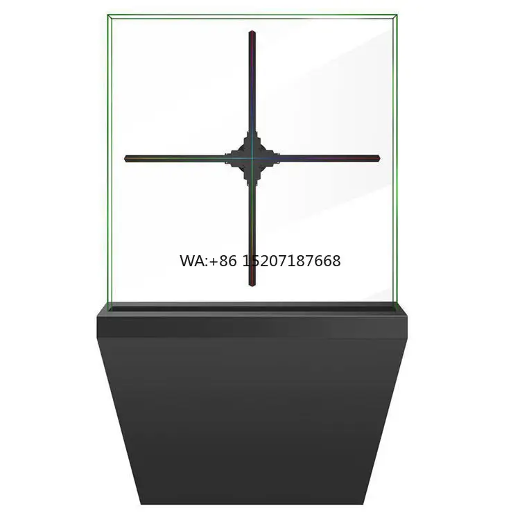 

1080P HD 70cm 3D Led Hologram Fan New Advertising Projector Equipment 3D Holographic Led Display Hologram Fan Screen