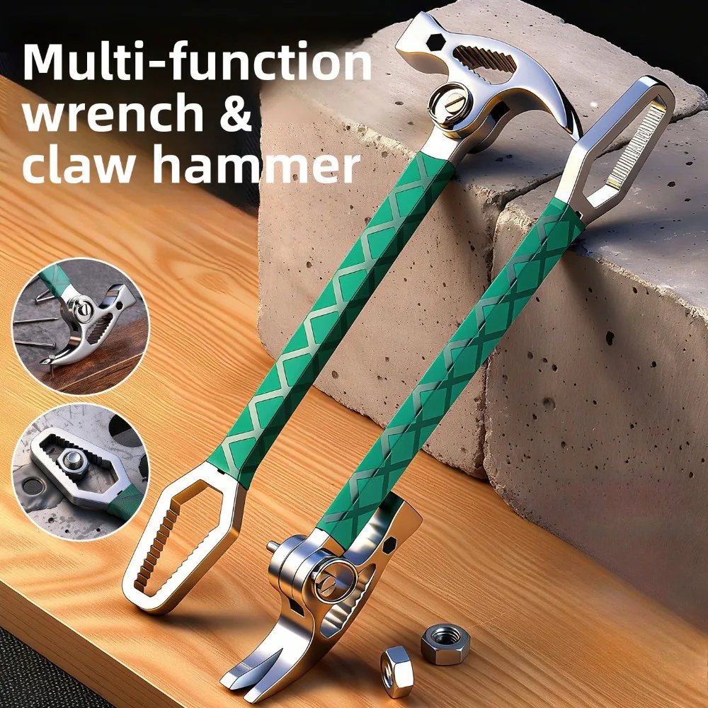 

Multifunctional Carpenters Claw Hammer Mini Steel Tool for Woodworking Nail Pulling