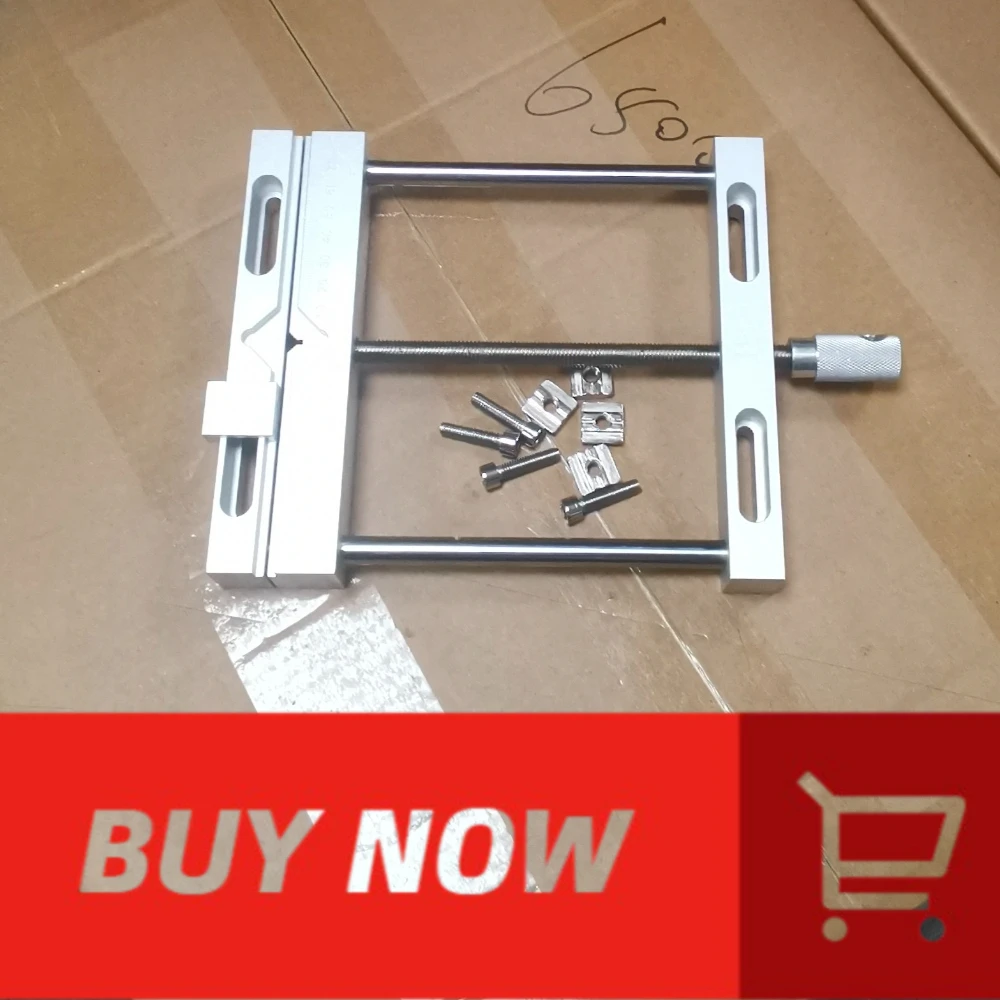 New CNC Vise Engraving Machine Parallel-jaw Vice Precision Flat Tongs Special Vise for Brand Carved and Hollowing Out Relief