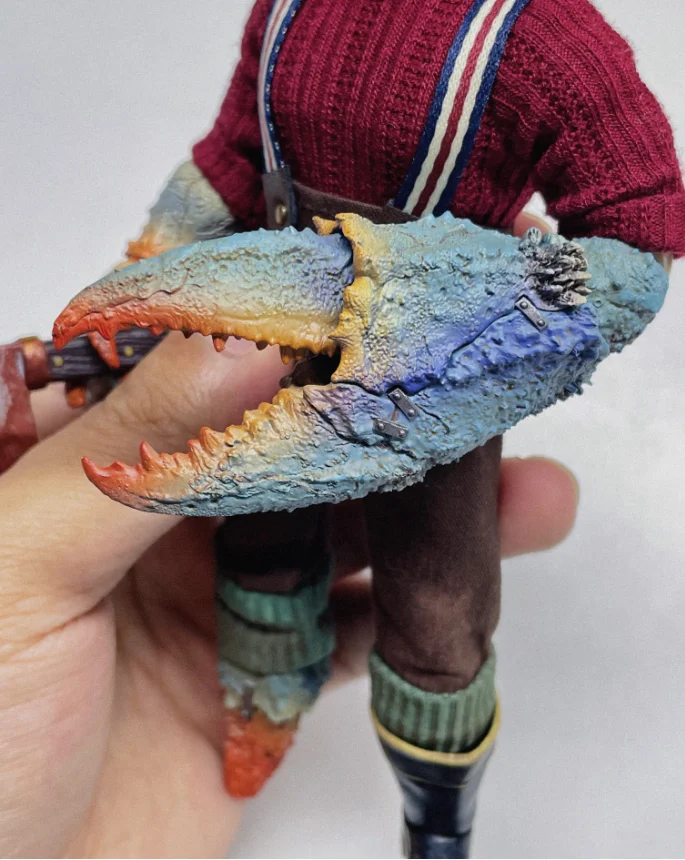 (voorverkoop) Krabaccessoireskitmodel op schaal 1/12 voor 6''Mezco-lichaam