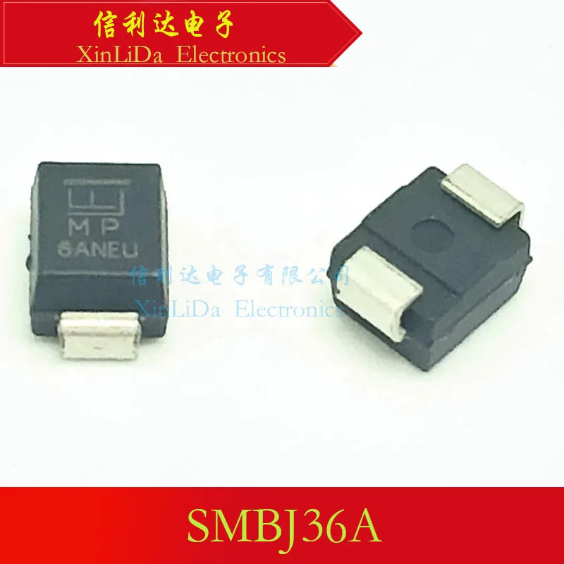 SMBJ36A The Marking Code MP TVS transient suppression diodes New and Original