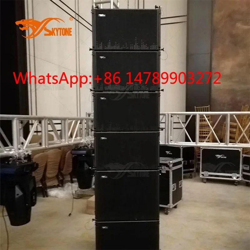 

Vera12 800W 12 Inch Speaker Cabinet, PRO Line Array for Concert Stage DJ Use