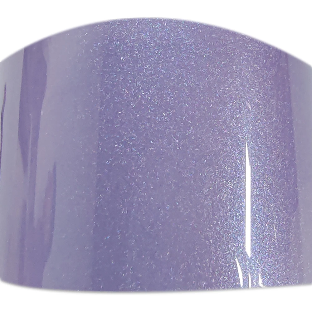 Wrapmaster Pellicola per avvolgimento esterno auto guarigione 7,5mil colore PPF TPU metallizzato argento viola