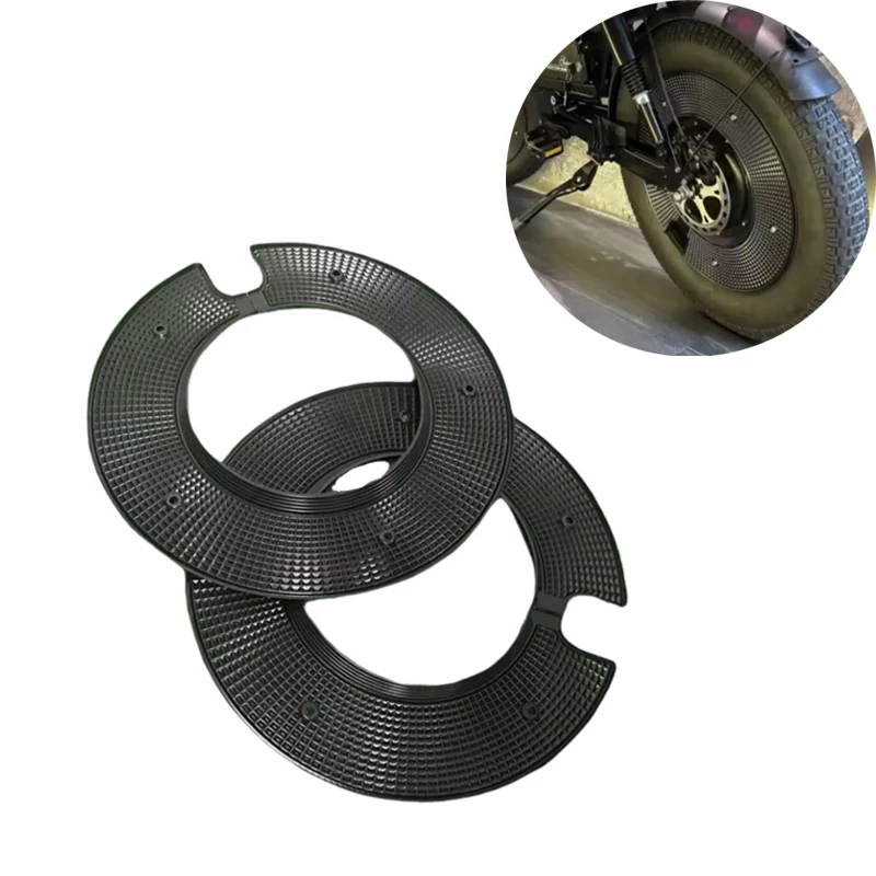 

Электрический мотоцикл Fat Bicycle Super73 ABS закрытая крышка ступицы колеса Super S1 S2 RX уплотнительная пластина перегородка индивидуальное украшение для шин