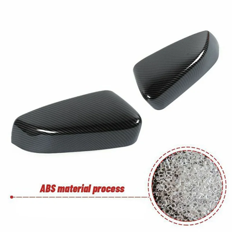 

Plain Rearview Mirror Cover Door Side Wing Mirror Cap For Ford Mustang 2009-2013
