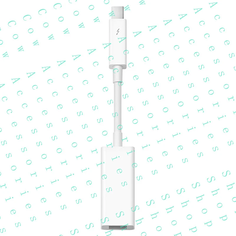 PP+ Genuine FOR Apple Thunderbolt to FireWire 800 Adapter (A1463)–FOR Legacy Mac Devices