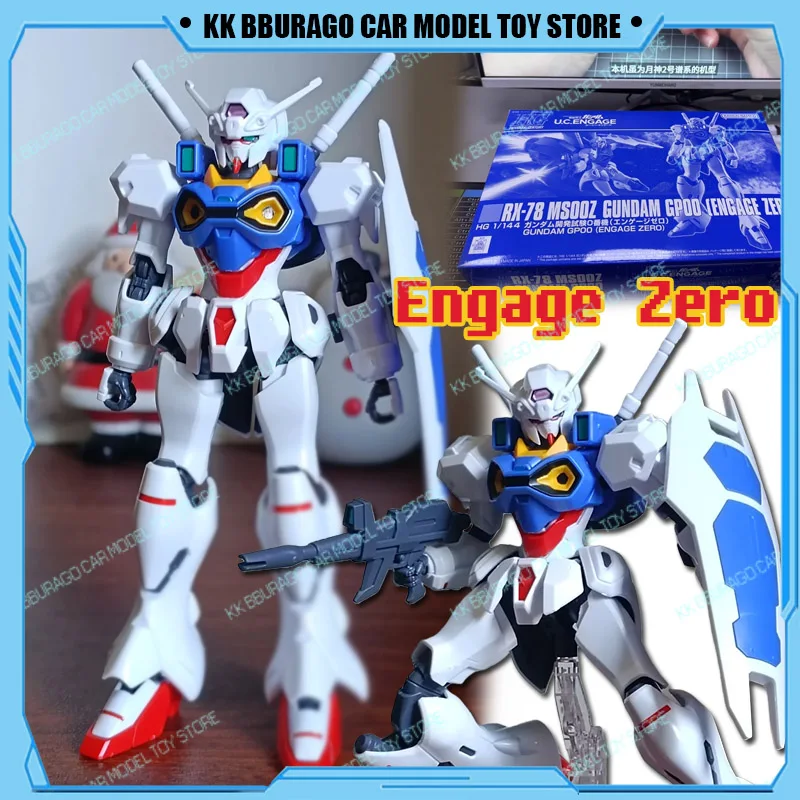 

PB Original Genuine HGUC 1/144 RX-78 MSOOZ GPOO ENGAGE ZERO Action Figure Anime Model Toys Assembly Model Gifts Collectible Boys
