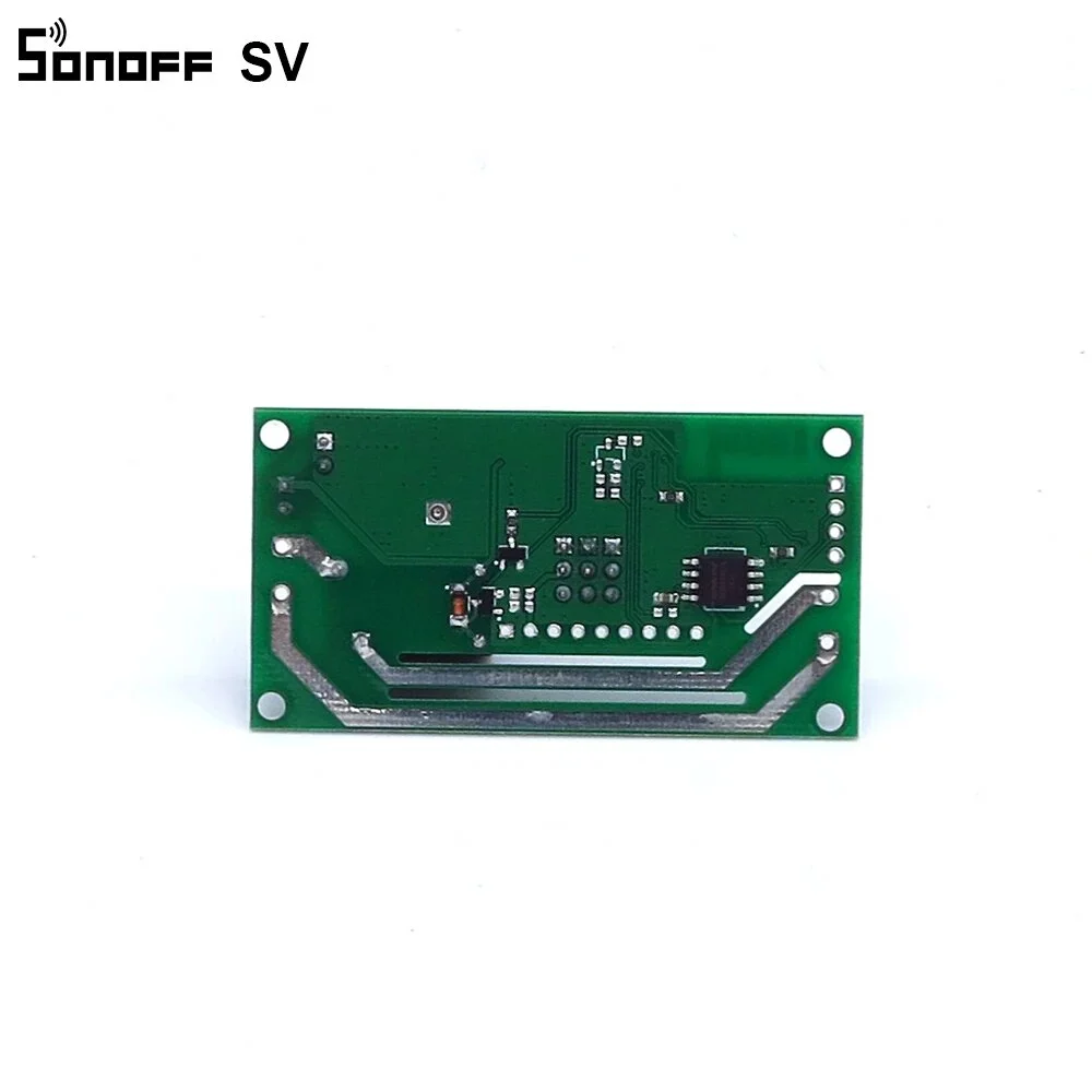 SONOFF SV 5-24V  Wifi Wireless Safe Voltage Smart Switch Module Support Secondary Development Work with eWeLink APP Alexa Google