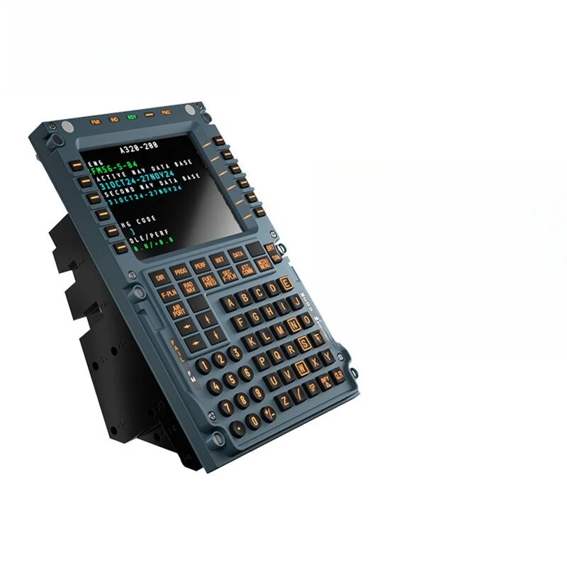 Civil aviation flight joystick A3XX control panel