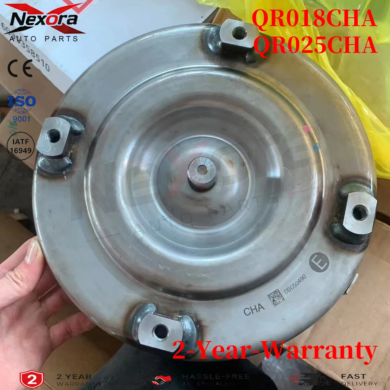 Almost New QR018 QR025 CVT Torque Converter 11182580 025CHA-1501120GA For Chery Arrizo Tiggo Geely Emgrand BYD G6 1.5L 1.8L 2.0L