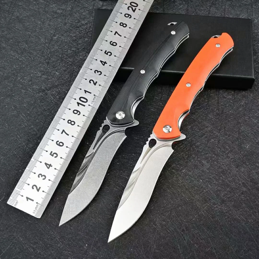 

Outdoor folding knife Jungle D2 Camping Hunting Tactical gear combat survival durability self defense Pocket EDC portable knife