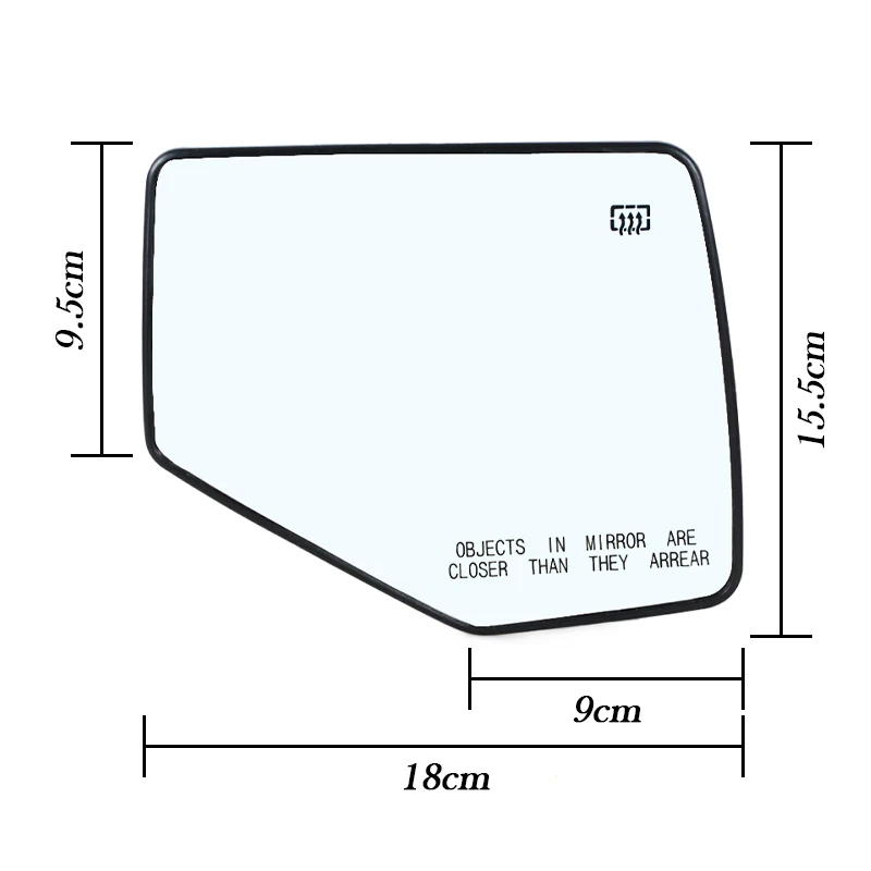 Für Ford Explorer Außen rückspiegel Glas linse mit beheiztem 6l2z-17k707-e 6l2z-17k707-c