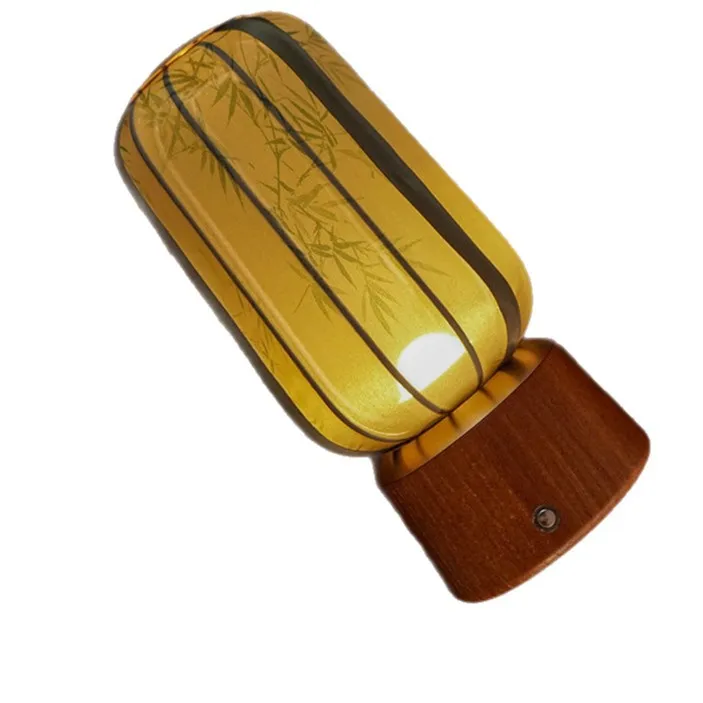 

Portable removable wireless antique table lamp charging touch