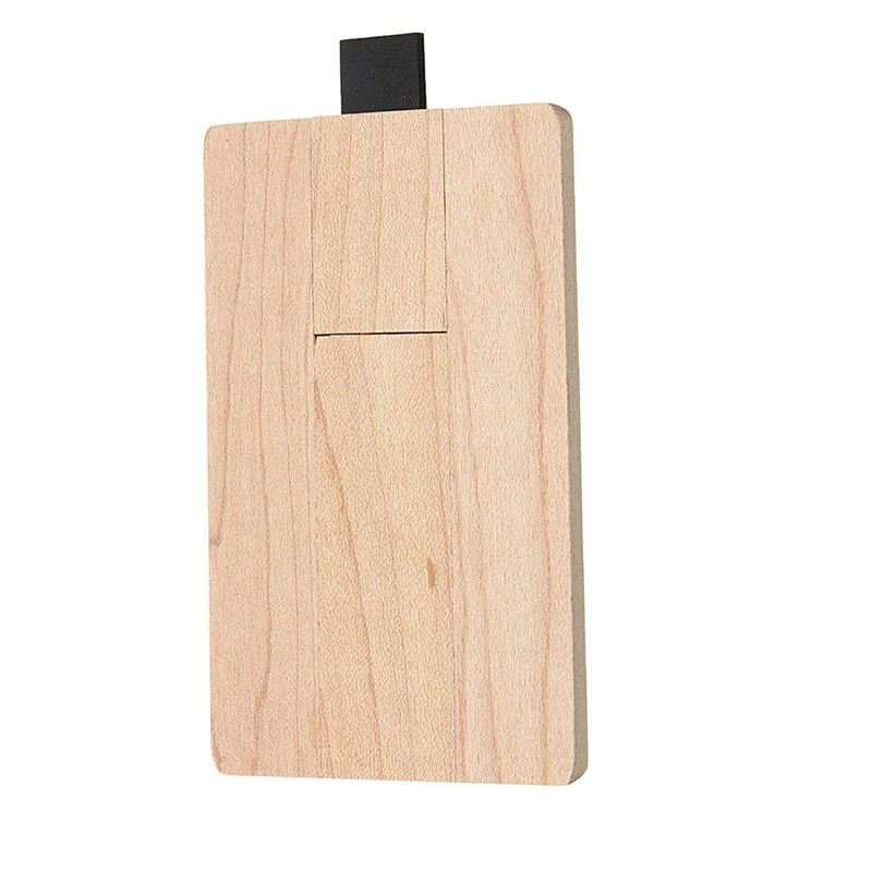 ฟรีที่กําหนดเองเลเซอร์แกะสลักโลโก้การ์ดไม้รุ่น USB2.0 แฟลชไดรฟ์ 4GB 8GB 16GB 32GB 64GB 128GB