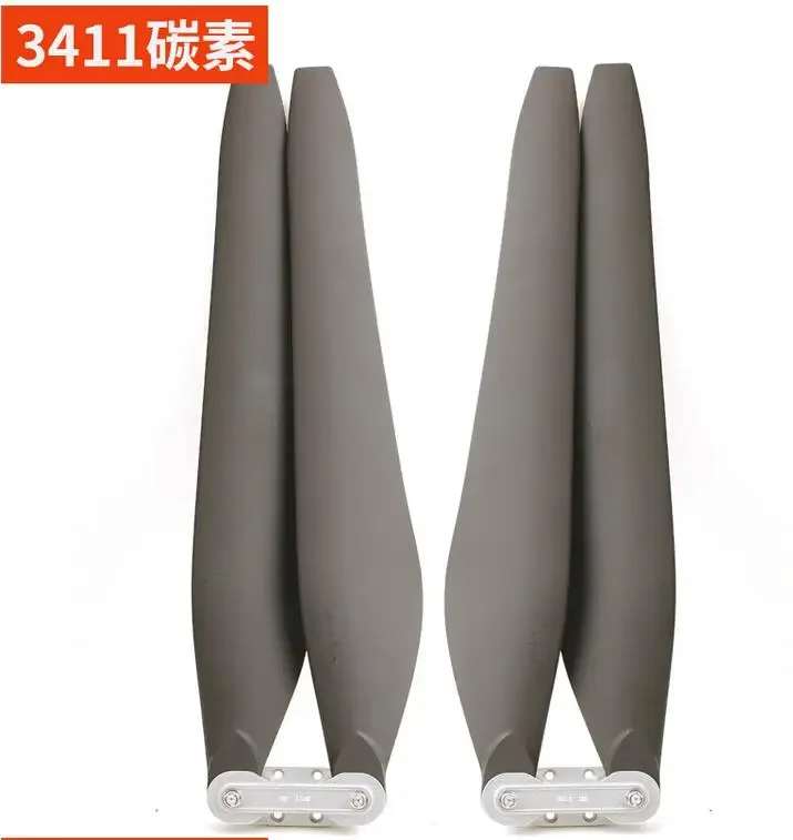 

34,7-дюймовый складной пропеллер Hobbywing FOC с адаптером-зажимом CW/CCW 3411 для двигателя Hobbywing X9 для сельскохозяйственных дронов