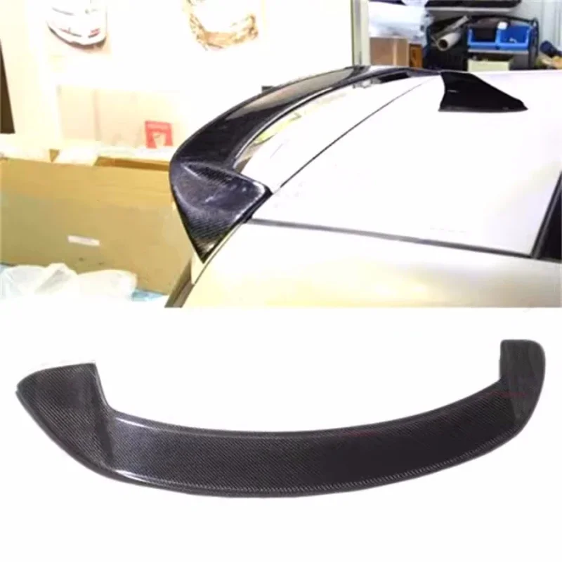 Carbon Fiber Tail Wing For Toyota RACTIS VERSO Modified New Style Top Wing Rear Spoiler Body Kit Car Accessories