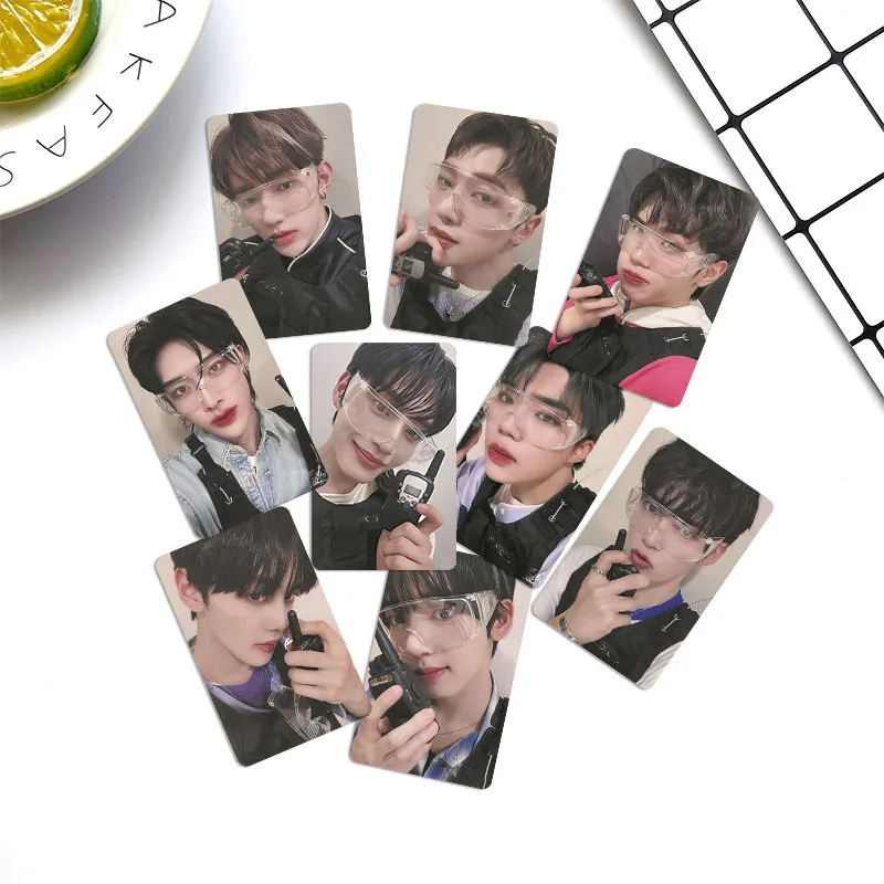 9Pcs/Set ZB1 Idol New Series High Quality Lomo Cards HD Printd Photocards Ricky ZHANGHAO KIMTAERAE YUJIN MATTHEW Fans Gifts