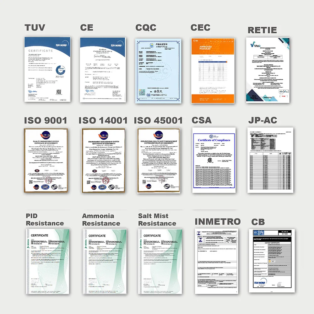 Top Energy Residential Solar Roofing Tiles Sustainable Building Integrated Solar Shingles Waterproof New Flat Plate Solar System
