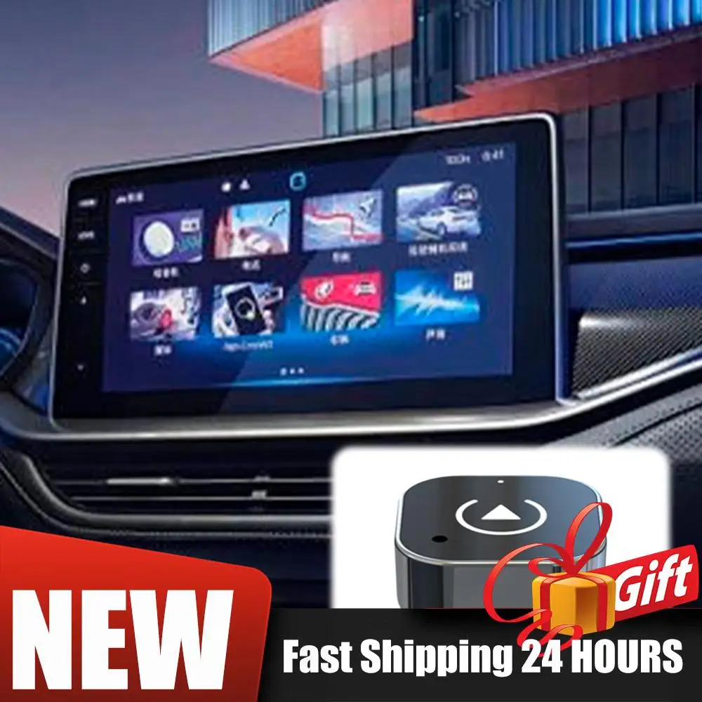 1-2PCS 2 in 1 Wireless CarPlay Adapter Apple Car Play Android Auto Adapter Plug & Play AI Smart Box Auto Intelligente Systeme