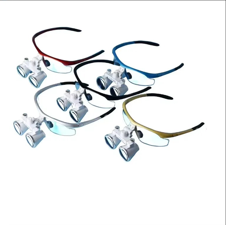 Cheap Price  Wireless Magnifying Glasses den tal And Surgical Loupes den tal Loupe Led Light