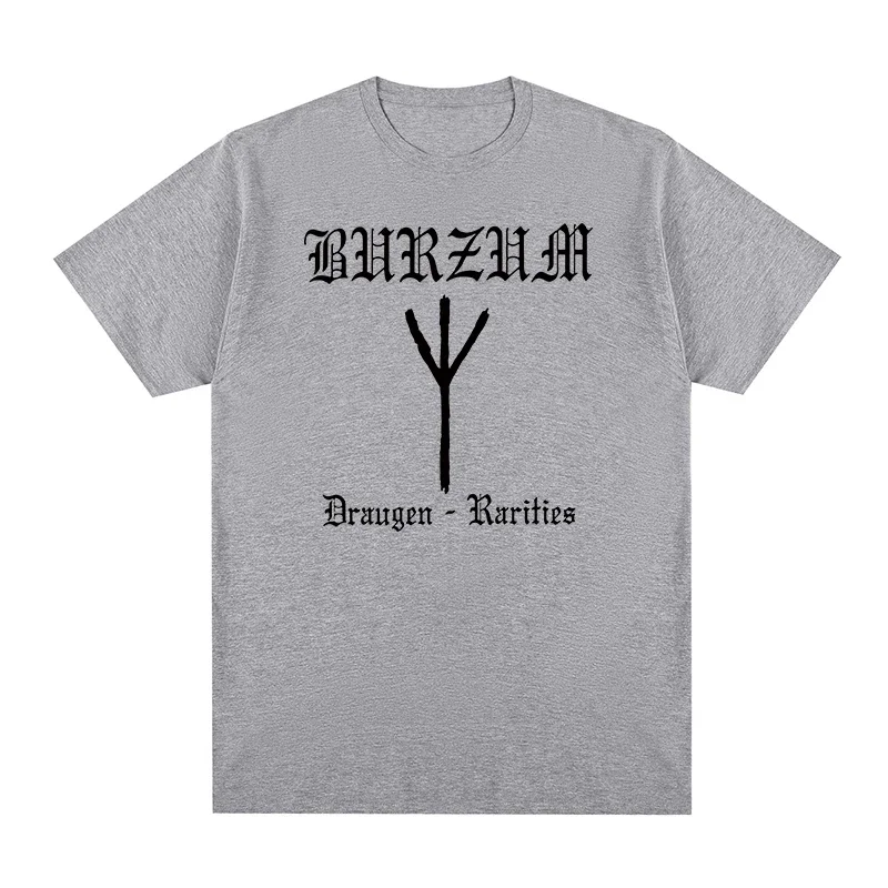 Burzum BURN Varg Vikernes Graphic Summer T-shirt Cotton Men T Shirt New TEE TSHIRT Womens Tops