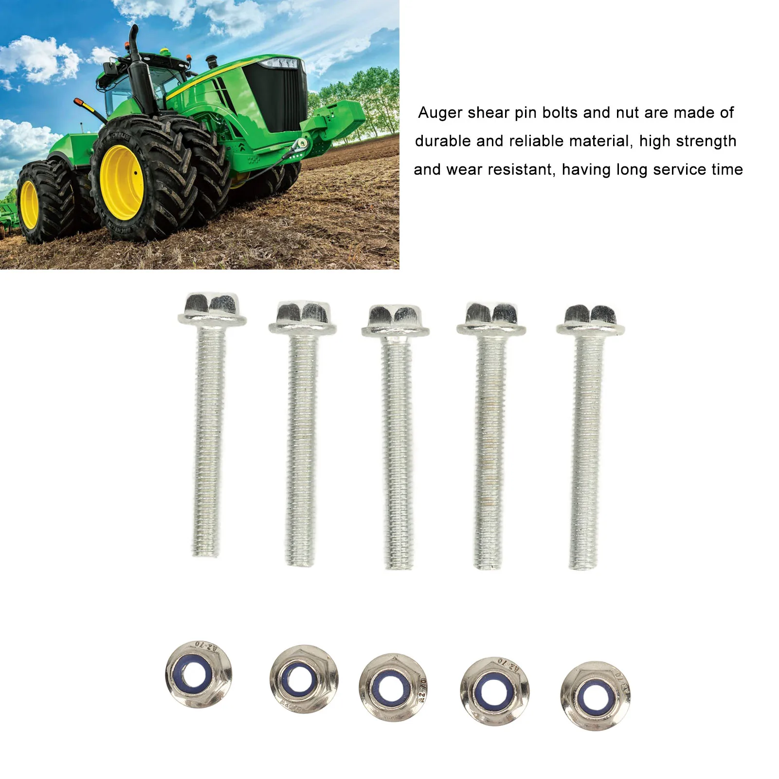 5 Set Auger Shear B…