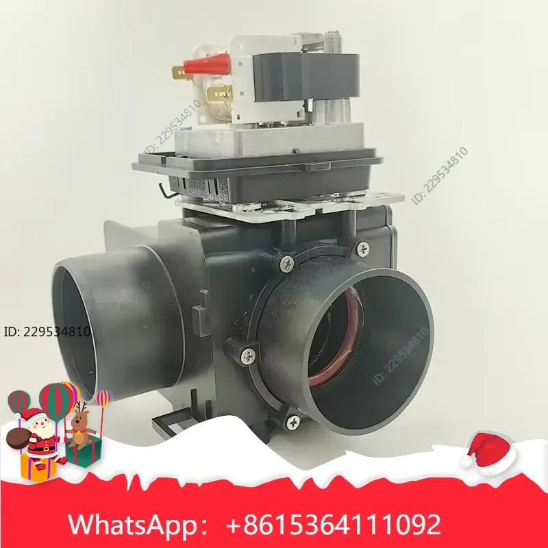 1pc 3 inch 90 degree overflow cleaner drain valve for MDB-O-3RASC 220V washing machine Compatible For Model，practical use