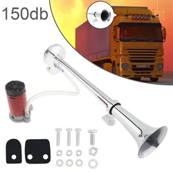 12V Universal Air Horn Pump Loud Car Truck Vehicle Train Motorcycle Siren Horn Multi-tone Claxon Horns Air Compressor