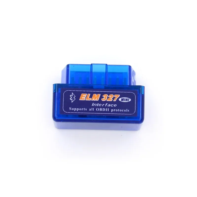 Автомобильный считыватель кодов OBD2, ELM 327 Bluetooth для Android/Symbian ELM327, поддержка всех автомобилей с протоколом obd2