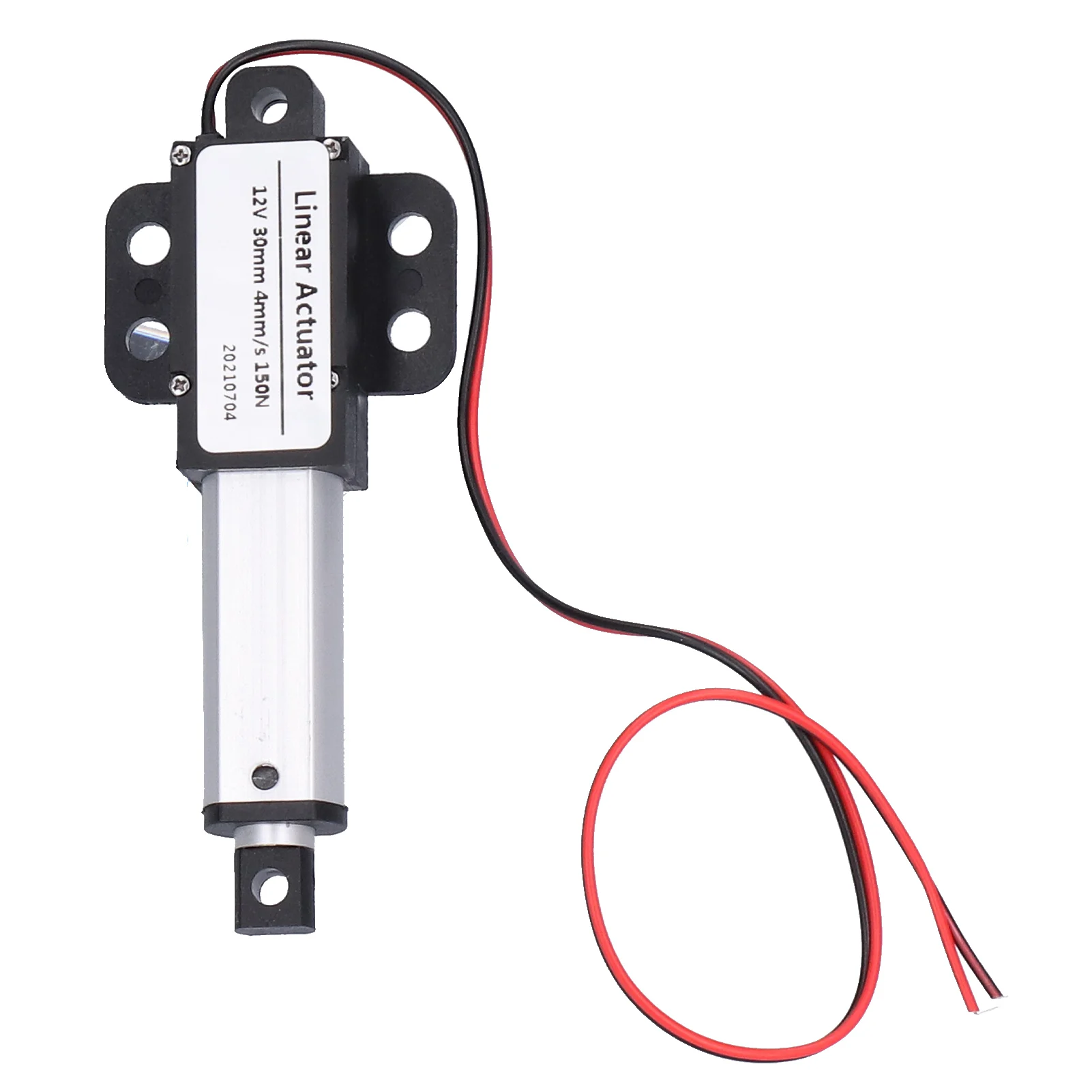 Attuatore lineare elettrico Attuatori a movimento lineare Cortocircuito Corsa 30 mm per uso industriale per ristorazione