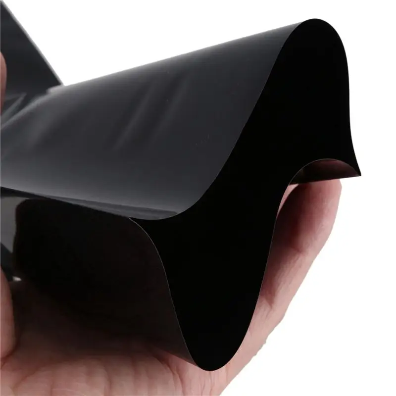 3X PVC Heat Shrink Tubing Wrap RC Battery Pack Lipo Nimh Nicd(2M 120MM Black)-AT64