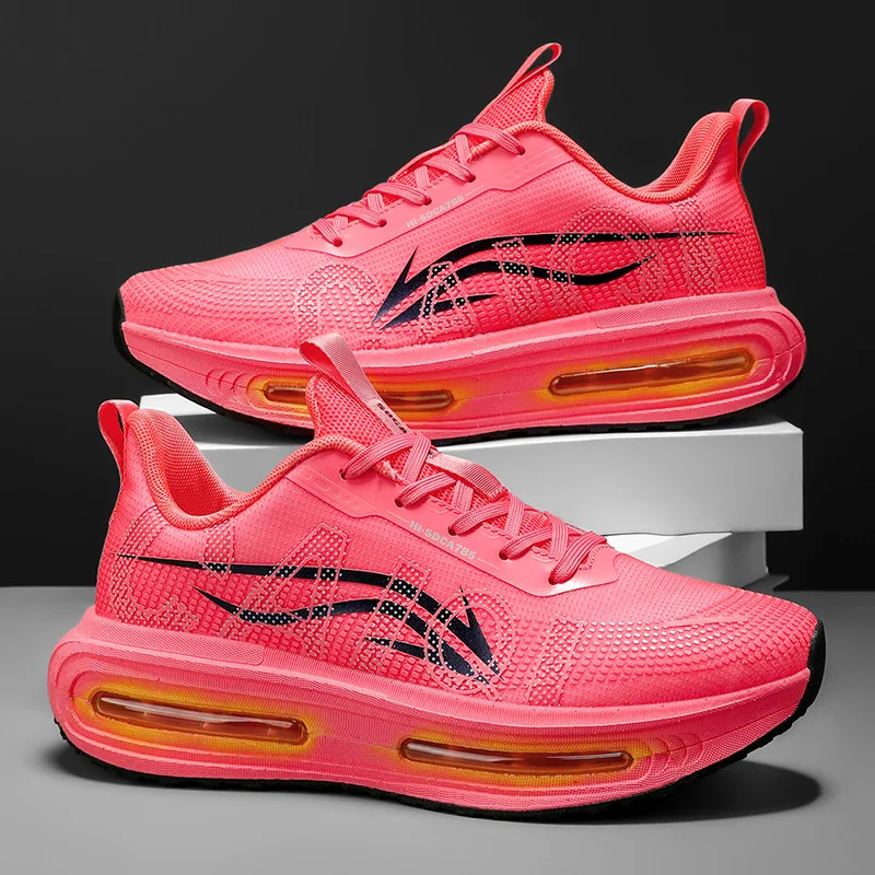 

New Men Running Shoes Fashion Loafers Brand Outdoor Walking Casual Lace-up Jogging Breathable Leisure Sneakers Blade Comfortable