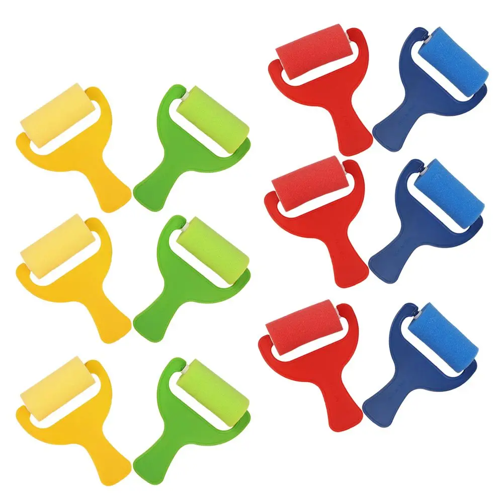 12 szt. Inne materiały Rolki dziecięce Graffiti Gąbka do malowania