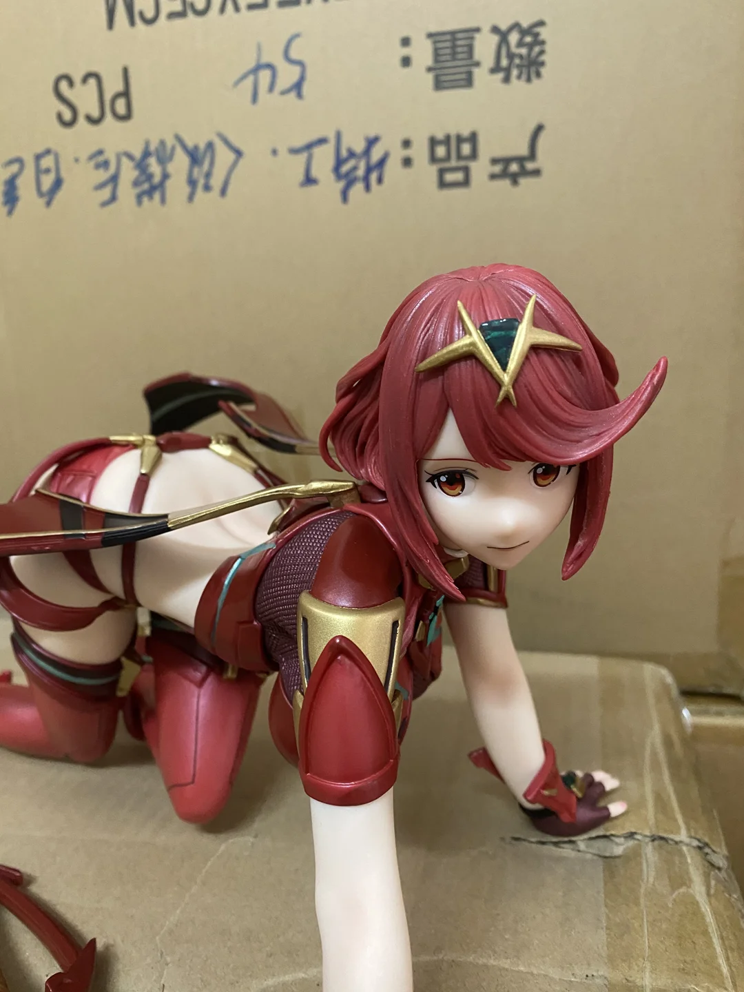 جديد 1/4 Xenoblade Chronicles 2 الشكل Pyra Homura أنيمي فتاة PVC عمل أرقام لعبة GK تمثال لعبة جمع نموذج دمية