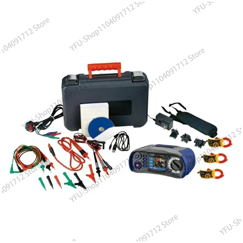 DT-6650 Multifunction Installation Tester WithLow OHM ,Continuity ,LOOP Resistance,RCD Testing Resistance Tester