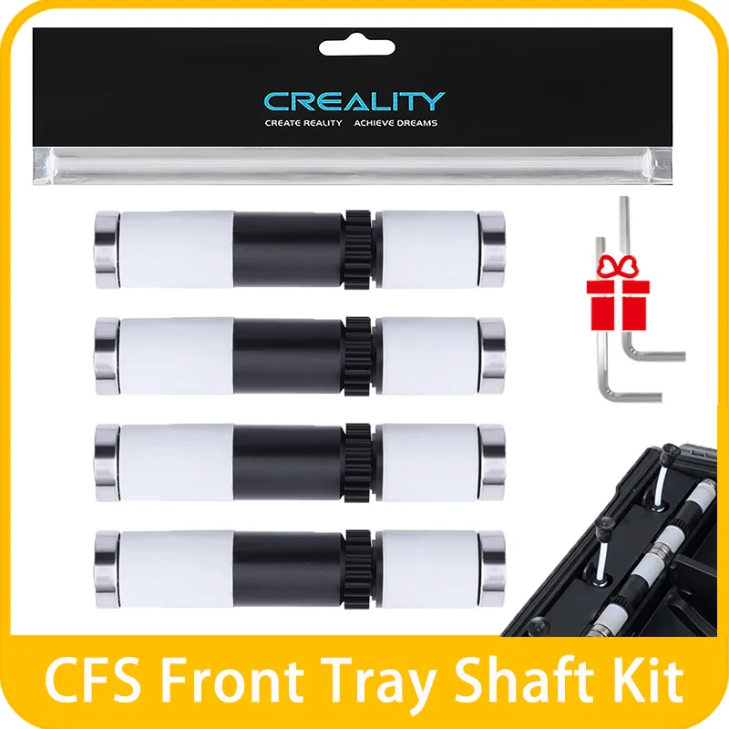 Creality CFS Tray Shaft Kit Original CFS Feed Tray Shaft kit Feeder shaft kit D16×d8×h5 for CFS 3d Printer Parts