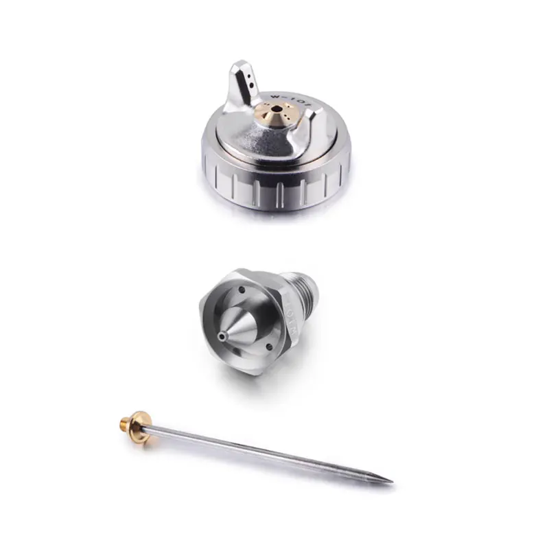 

WA-101Spray Gun Accessories WA101 Paint Spray Gun Needle Nozzle Atomizing Cap Spray Pneumatic Tools Accessories and Parts