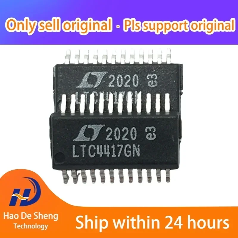 1PCS/LOT LTC4417GN  LTC4417IGN  SSOP-24 New Original In Stock