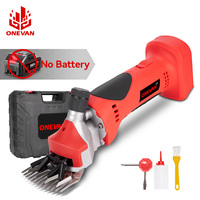 ONEVAN Electric Cordless Wool shears 550W Power Wool trimming Tools Rechargeable Handheld Shear For Makita 18V Battery Pin